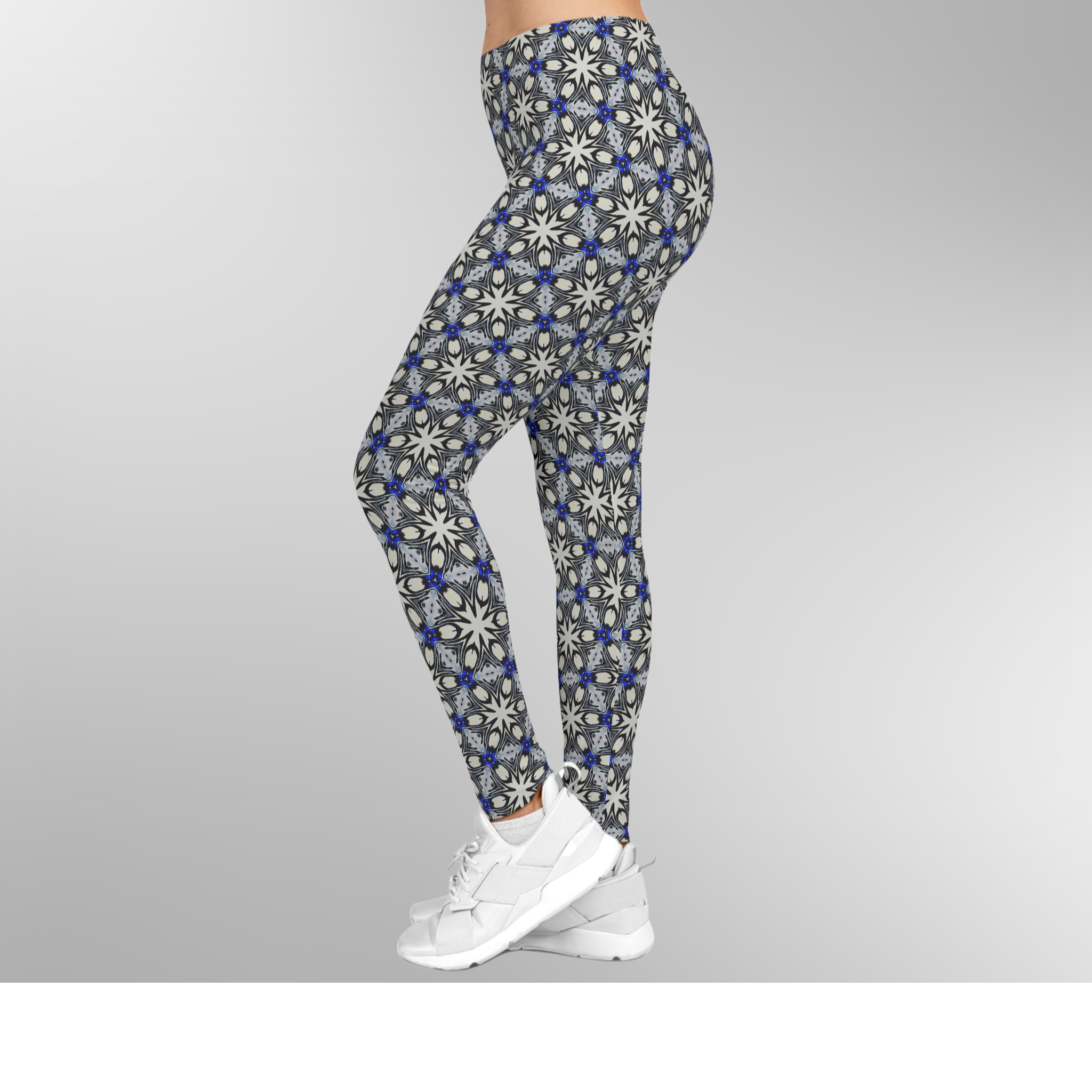 Arctic Starburst - Women's Casual Leggings