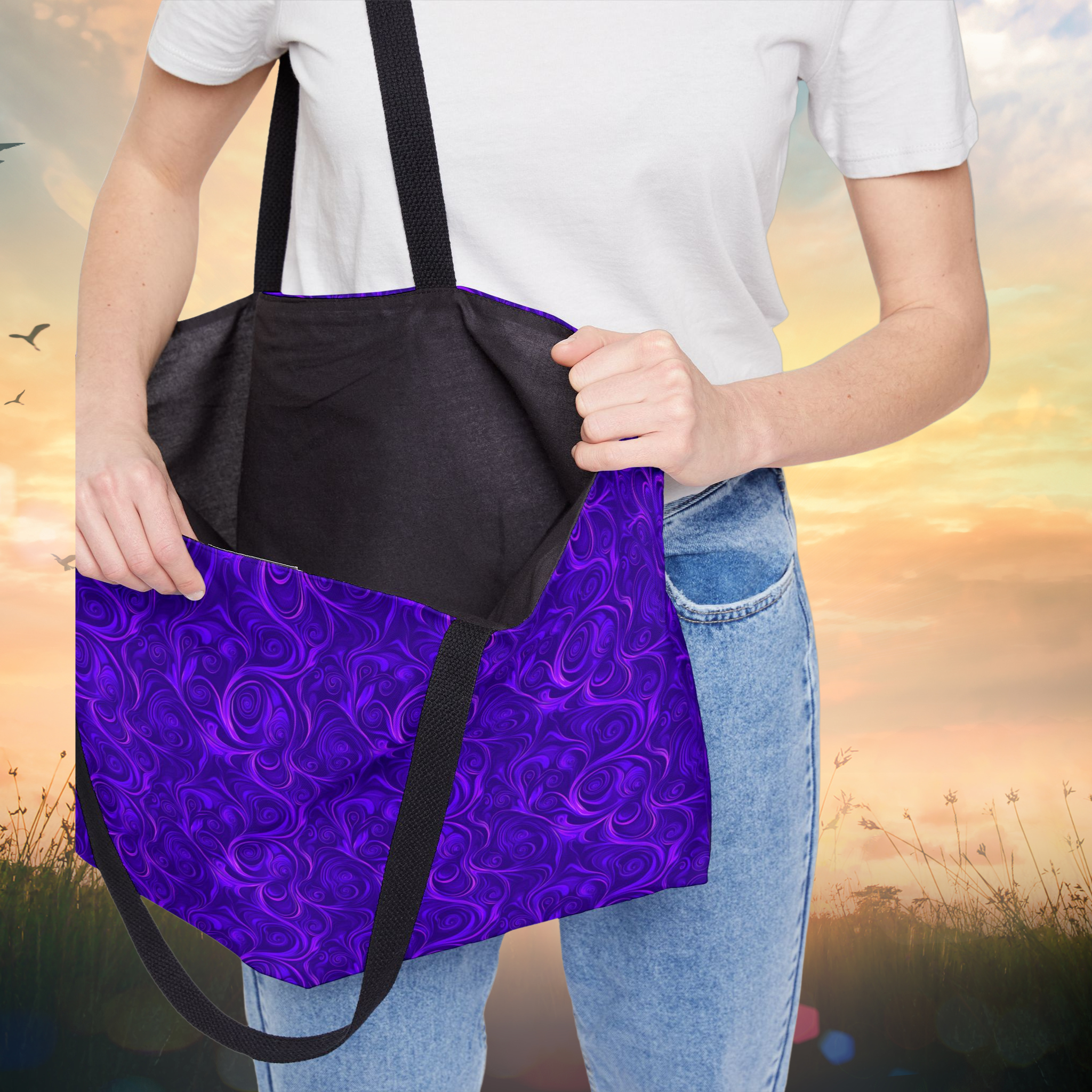 Electric Purple - Weekender Tote Bag