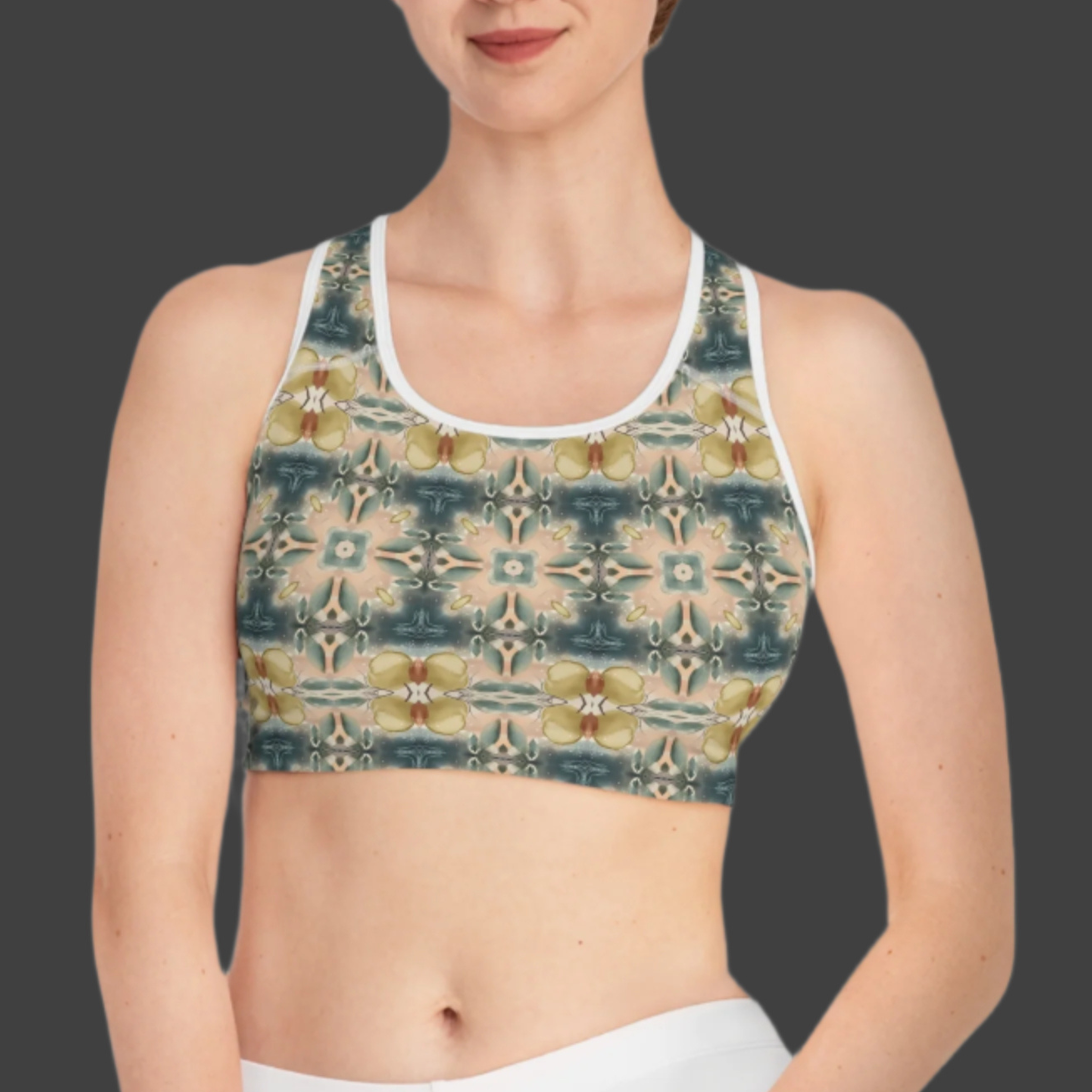 Sonoran Sands Seamed Sports Bra