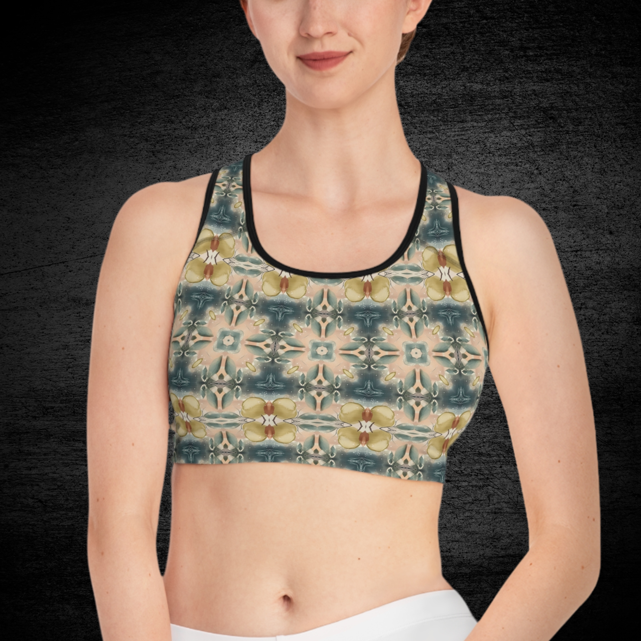 Sonoran Sands Seamed Sports Bra