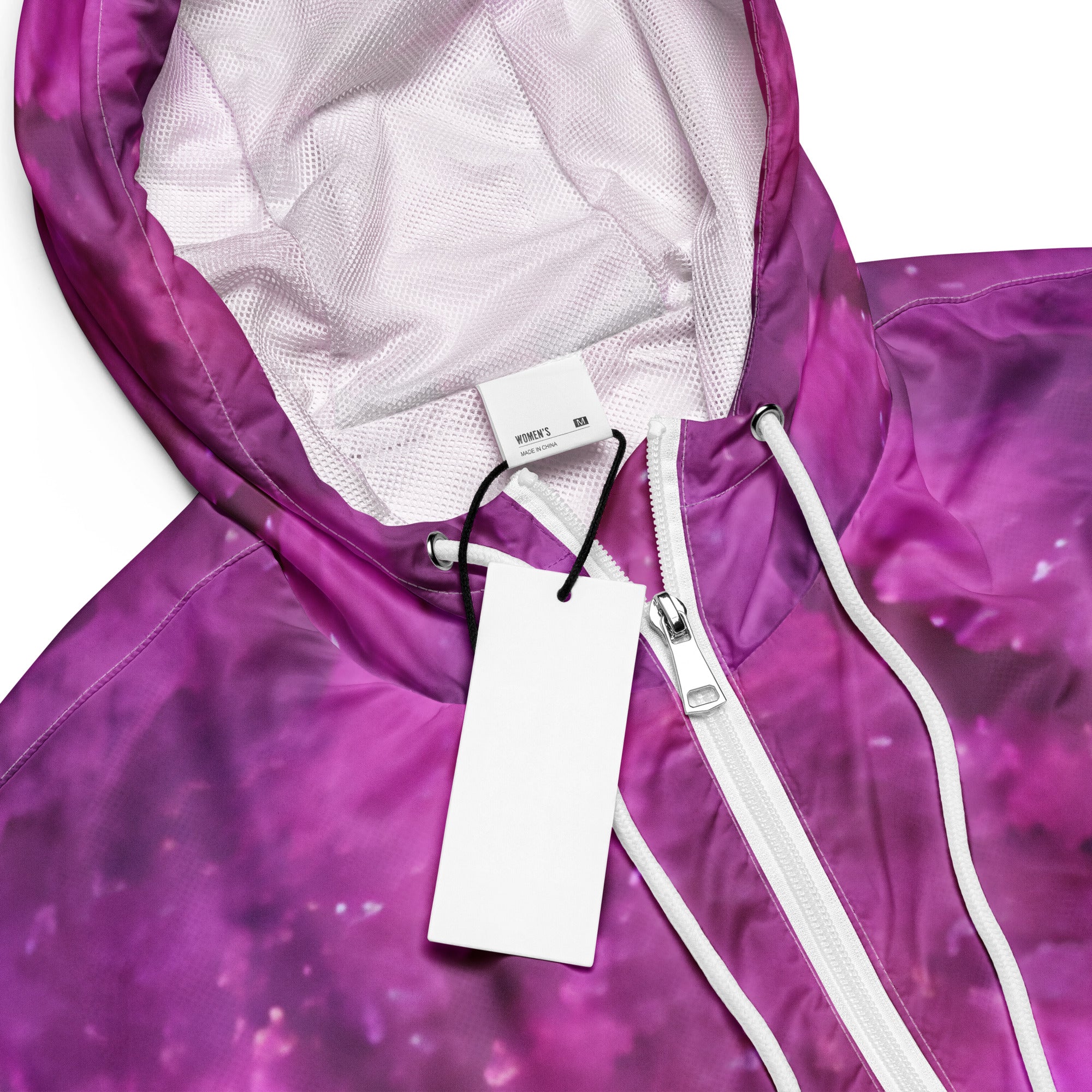 Bold Berry - Cropped windbreaker
