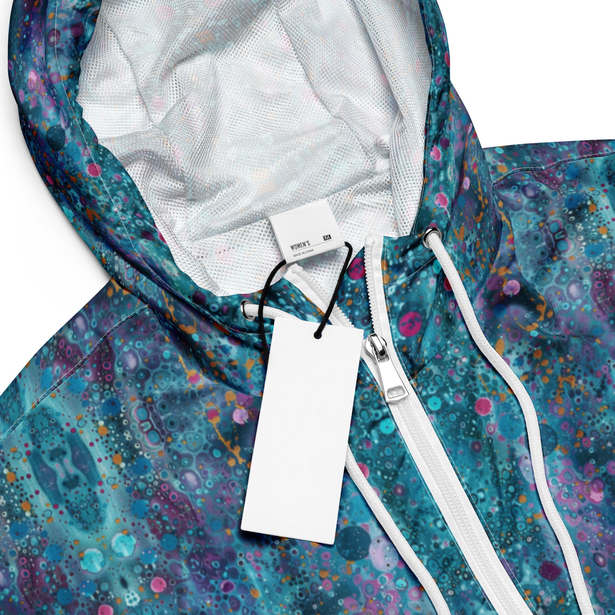 Ocean Dream -  Cropped Windbreaker