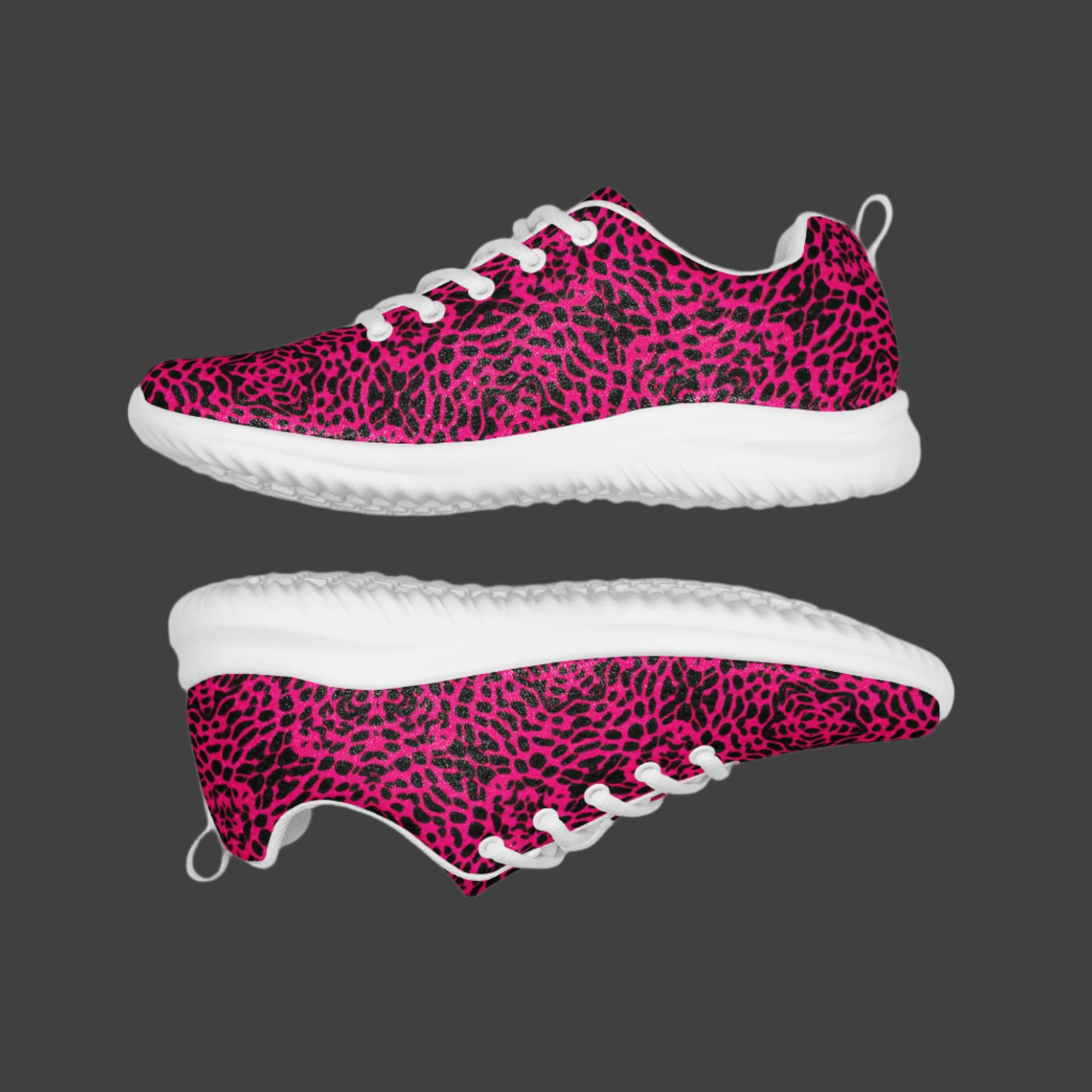 Panther In Pink -  Sneakers