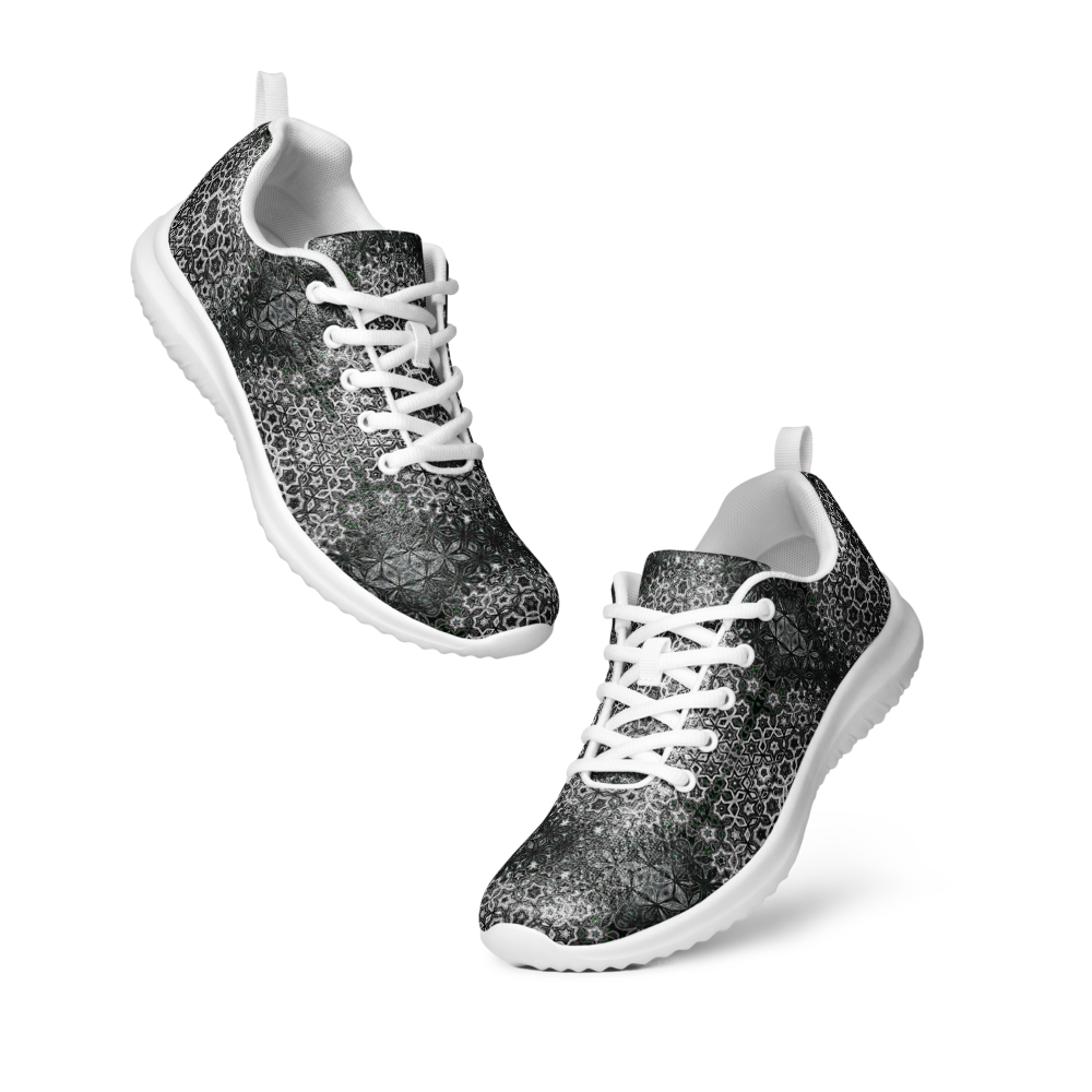 Graphite Glam Sneakers