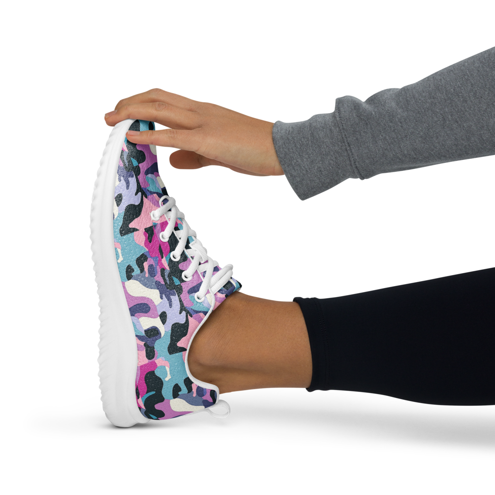 Lady Camouflage Sneakers