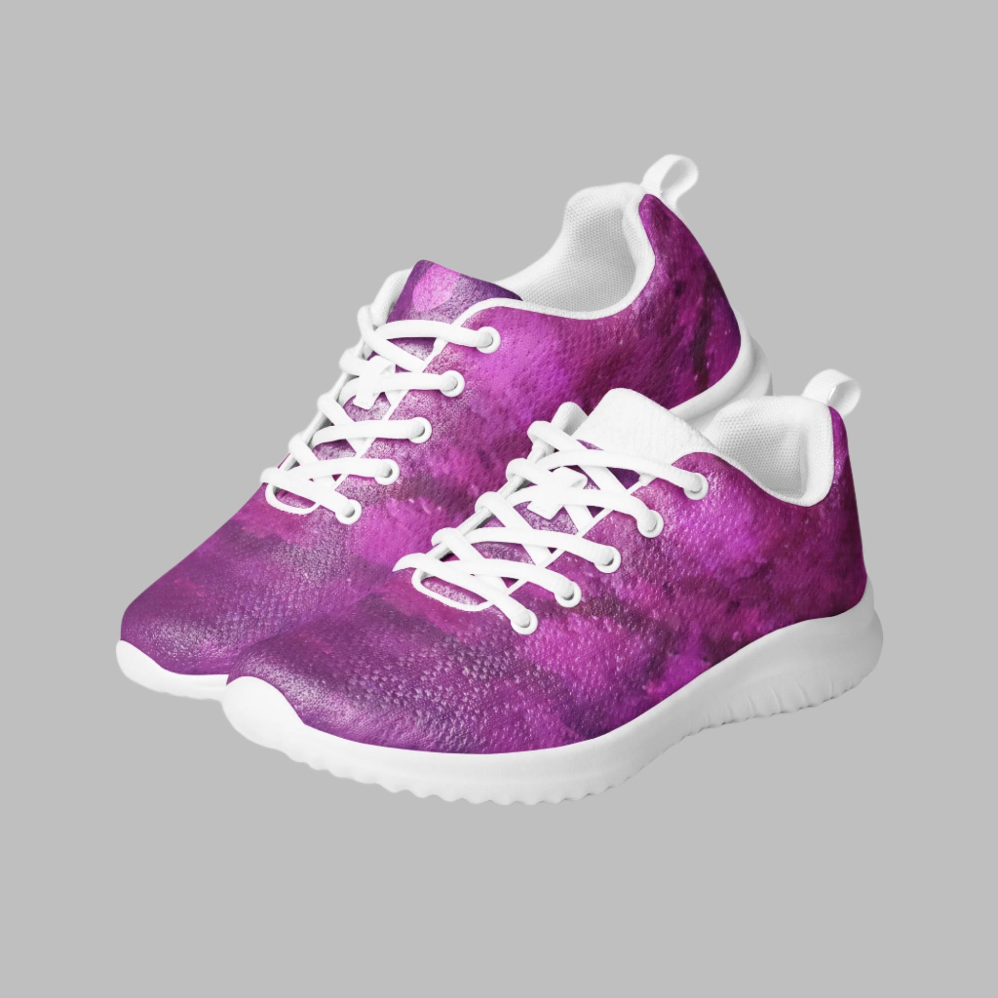 Bold Berry Sneakers
