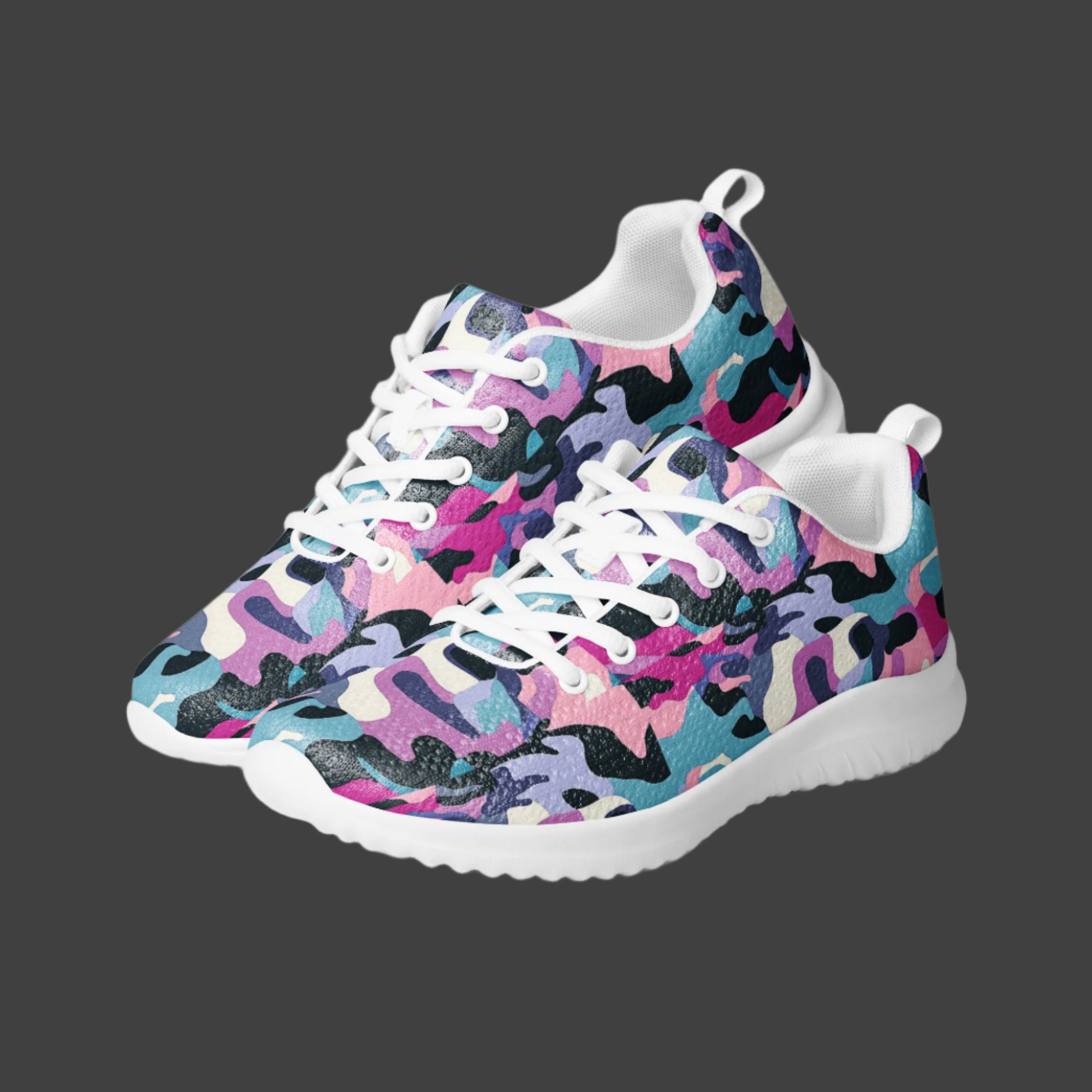Lady Camouflage Sneakers