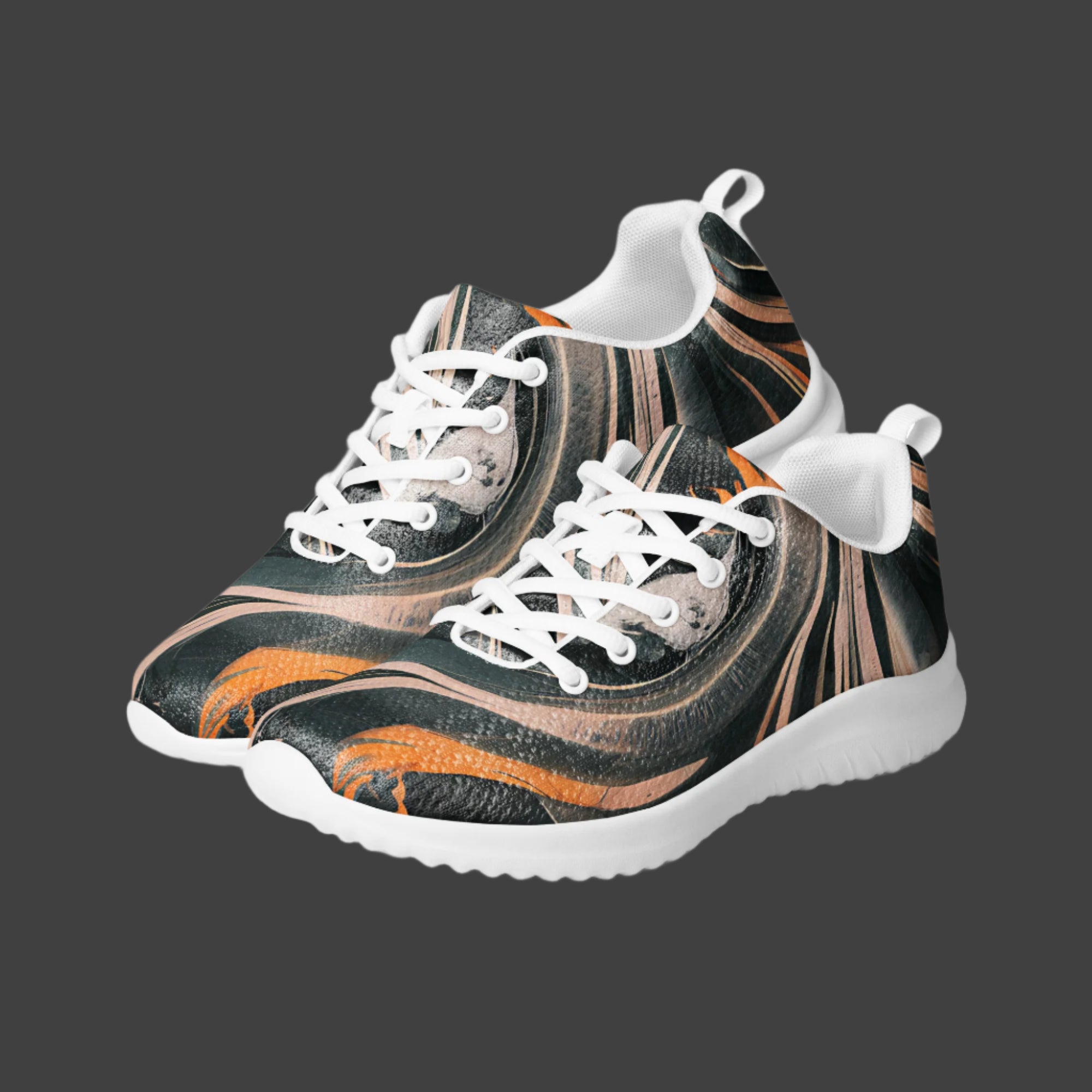 Midnight Flame Sneakers