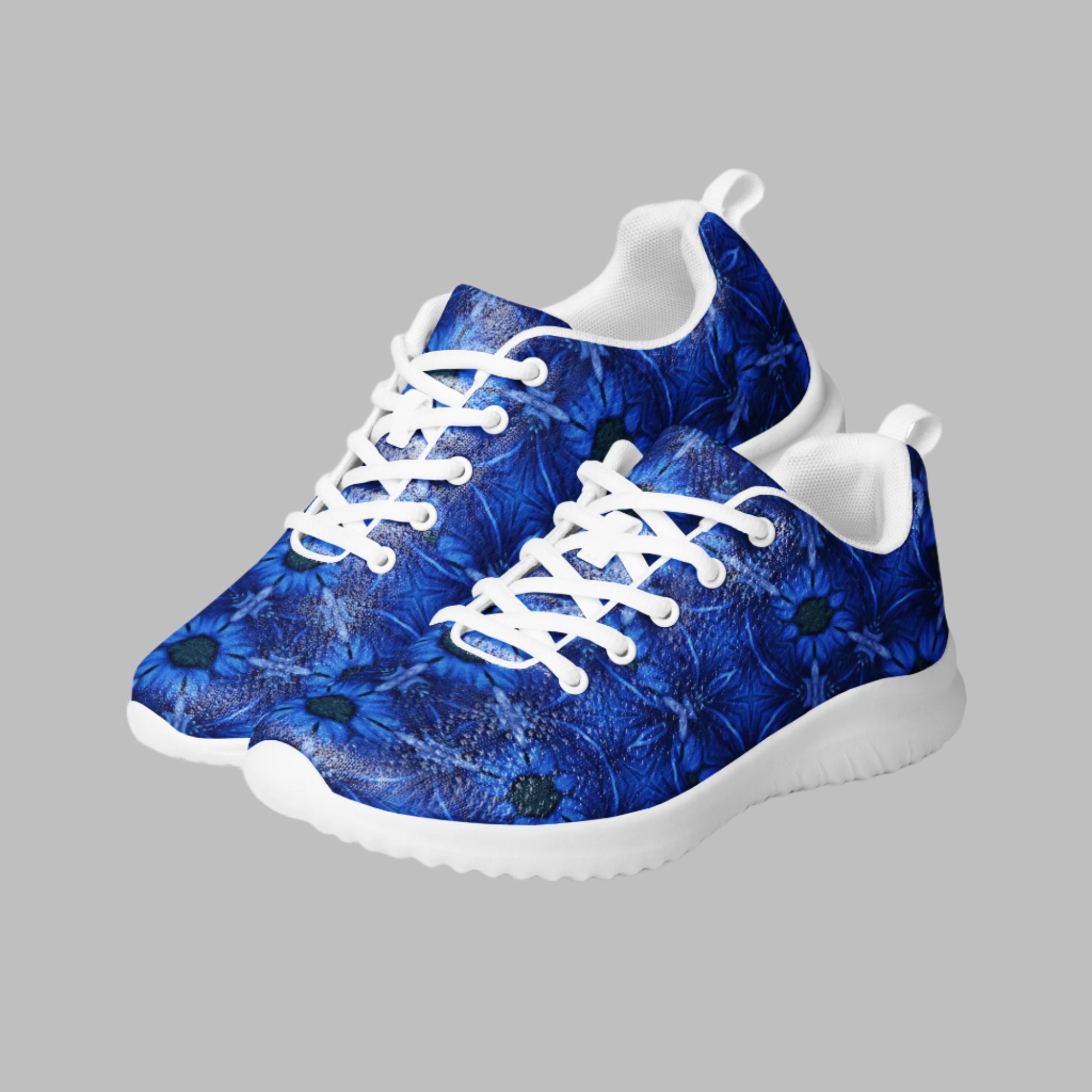 Blue Ice Sneakers