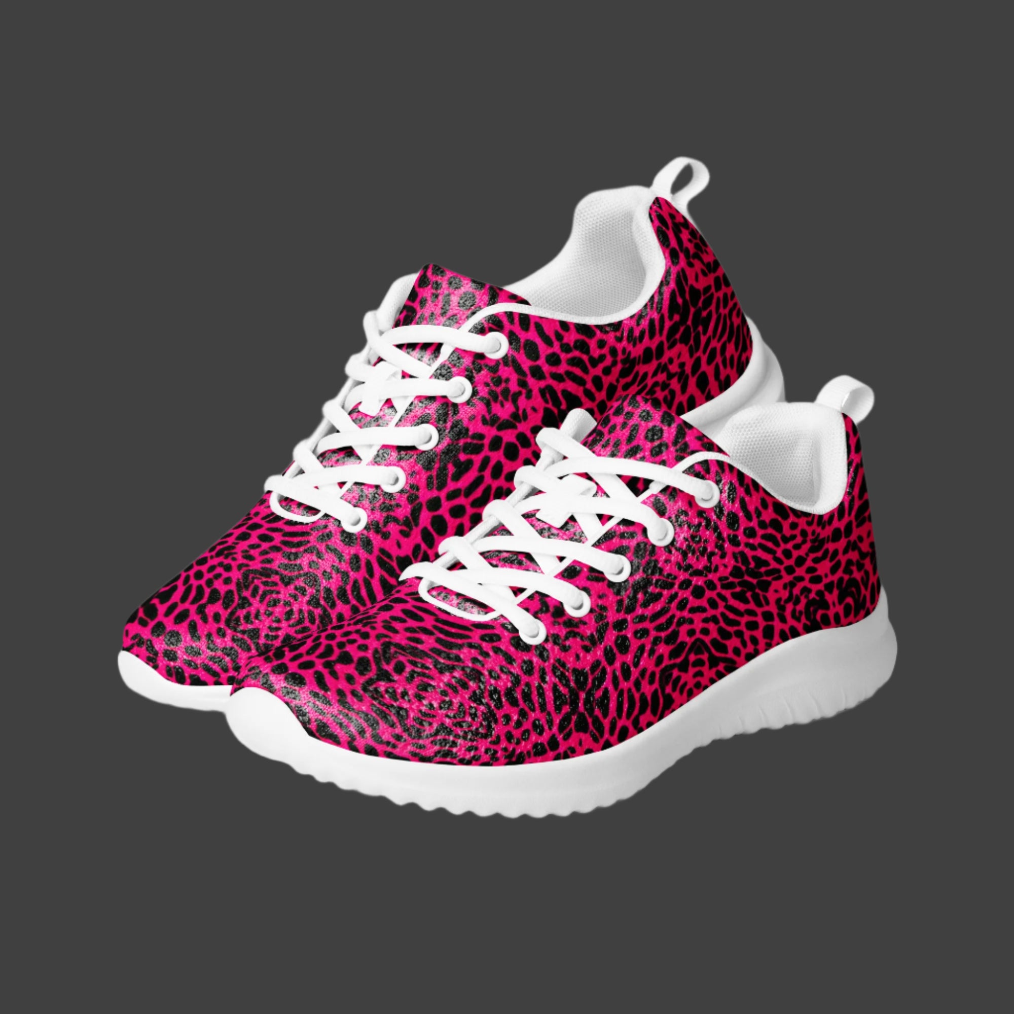 Panther In Pink -  Sneakers