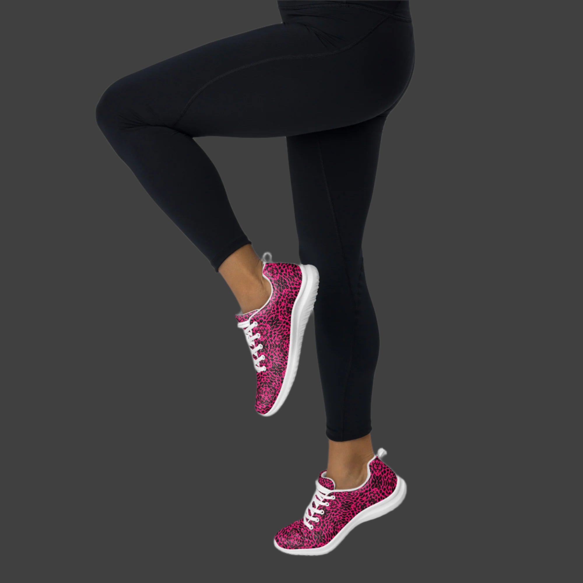 Panther In Pink -  Sneakers