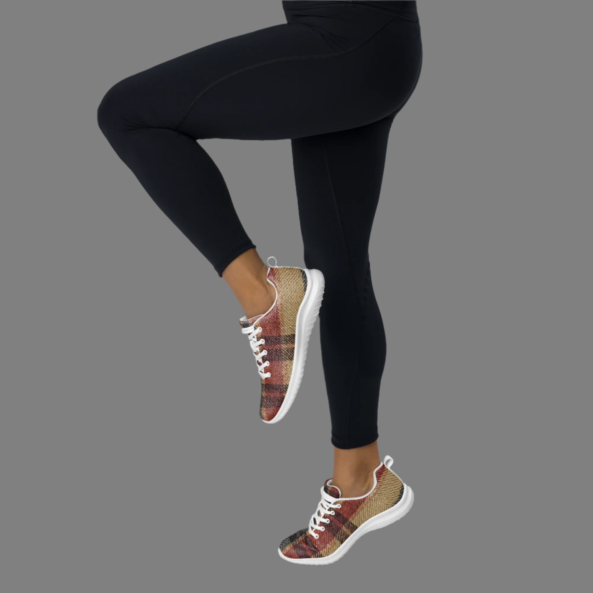 Rustic Tartan - Sneakers