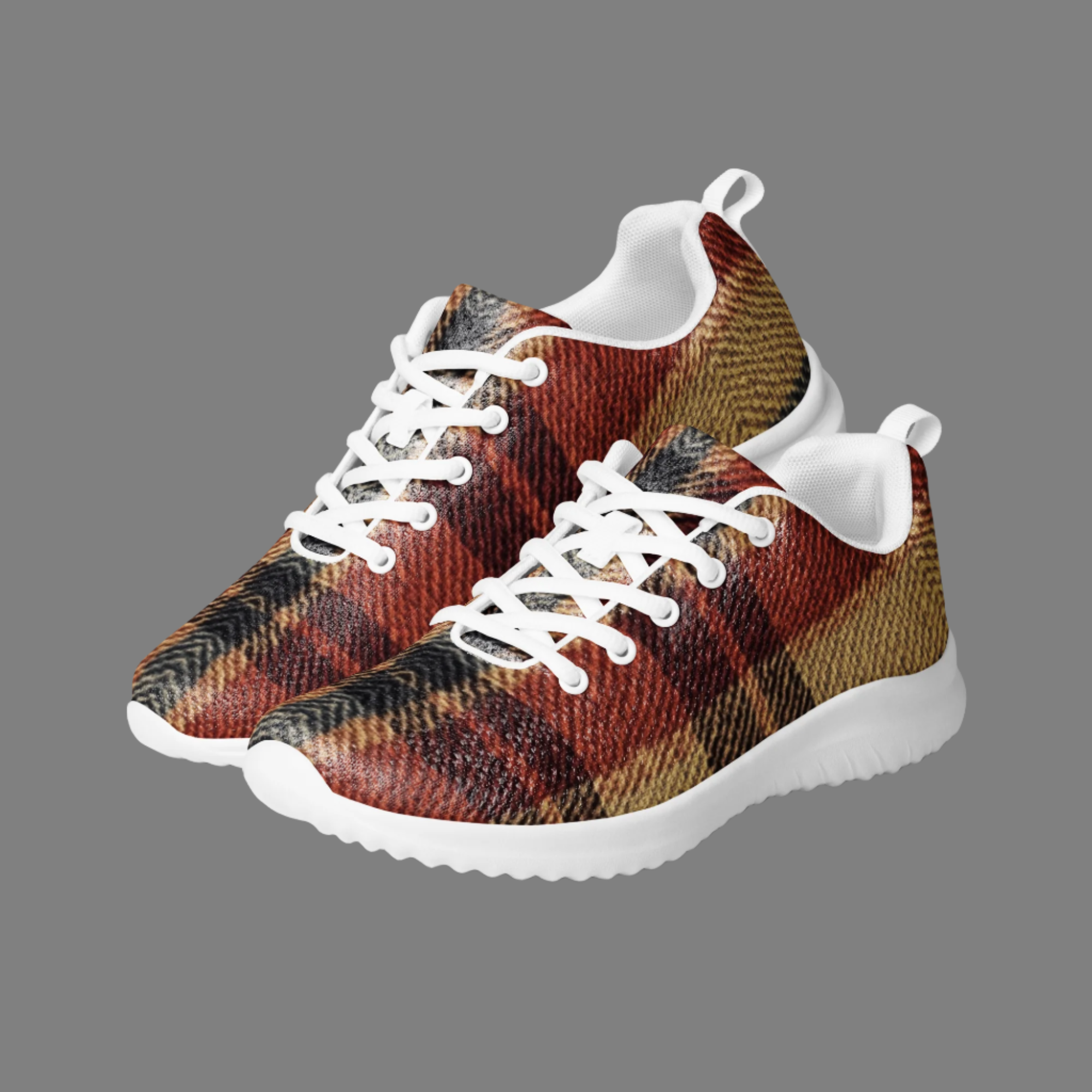 Rustic Tartan - Sneakers