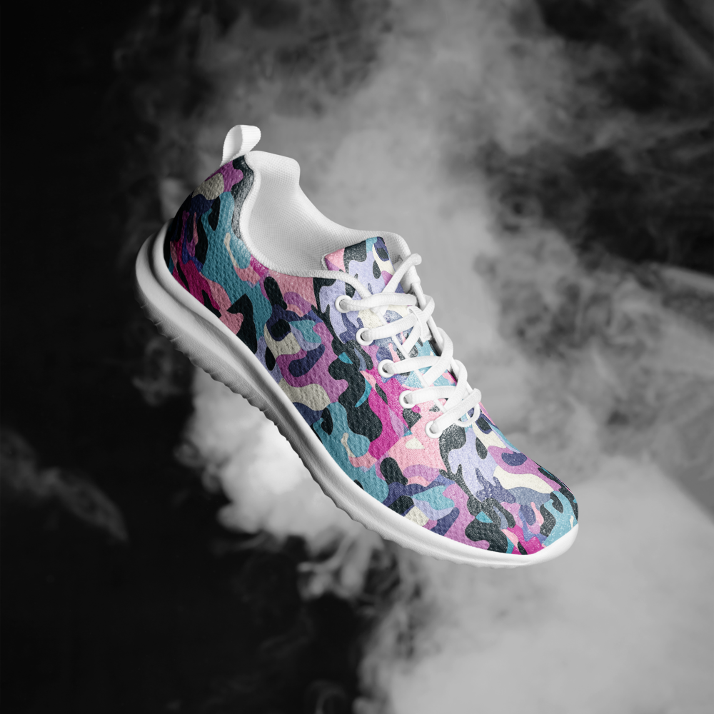 Lady Camouflage Sneakers